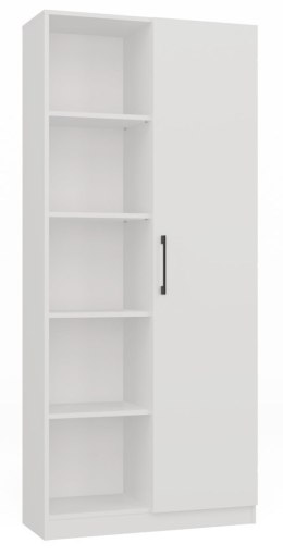REGAŁ 80CM DRZWI BIEL KOMPLET