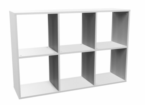 REGAŁ MALAX 2X3 BIEL