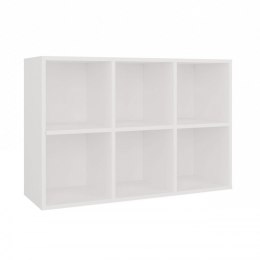 REGAŁ MALAX MINI 2X3 BIEL