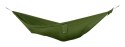 Ticket To The Moon TRAVEL HAMMOCK - Compact Hamak wiszący 2 os. Nylon Zielony