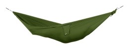 Ticket To The Moon TRAVEL HAMMOCK - Compact Hamak wiszący 2 os. Nylon Zielony