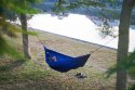 Ticket To The Moon TRAVEL HAMMOCK - Compact Hamak wiszący 2 os. Nylon Zielony