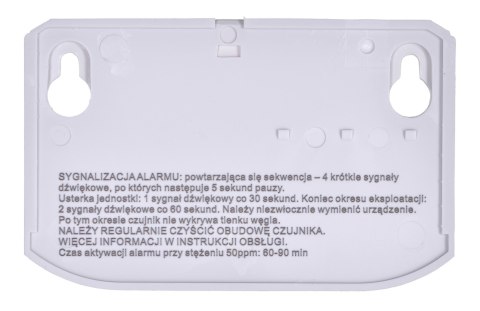 Czujnik tlenku węgla (czadu) LCD K5DCO Kidde