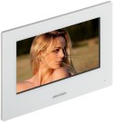 Hikvision Pro Series DS-KH6320-WTE2-W wideodomofon 17,8 cm (7") Biały