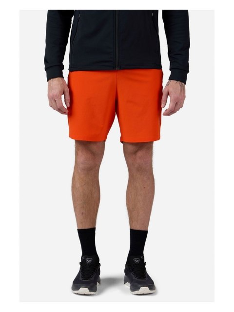 Szorty mÄ™skie ROSSIGNOL Sidelhorn Short 7" pomaraĹ„czowe - M