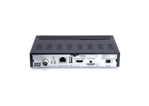 Xoro HRT 8770 Twin Kabel., Ethernet (RJ-45), Satelitarny 4K Ultra HD Czarny