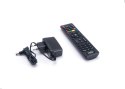 Xoro HRT 8770 Twin Kabel., Ethernet (RJ-45), Satelitarny 4K Ultra HD Czarny