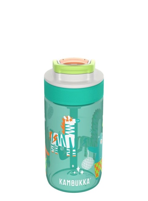 Butelka na wodę Kambukka Lagoon 400ml, Disco Zoo