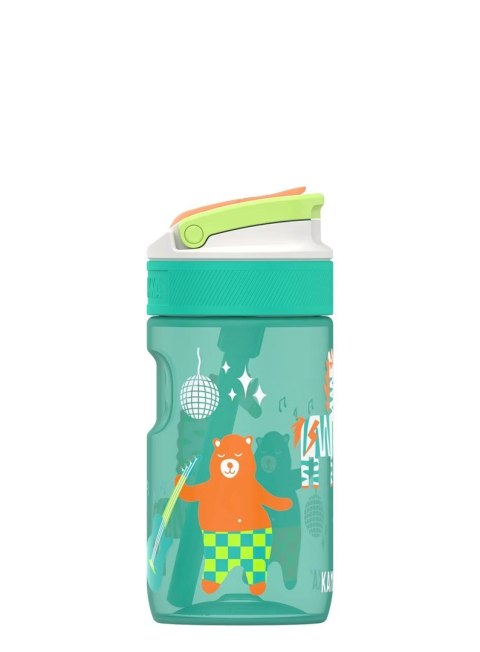 Butelka na wodę Kambukka Lagoon 400ml, Disco Zoo