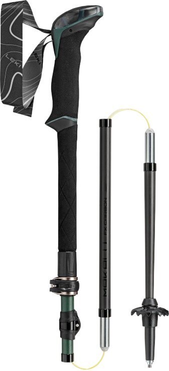 Kije trekkingowe LEKI TR Makalu FX 110-130cm, zielone