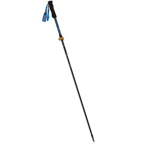 Kije trekkingowe składane VIKING Kettera Pro 115-135cm, czarno-niebieskie