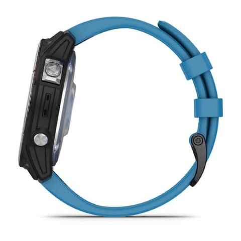 Zegarek Garmin Quatix 7 Base, 47mm Blue