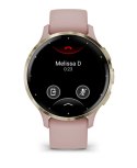 Zegarek Garmin Venu 3S, 41mm AMOLED Dust Rose