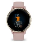 Zegarek Garmin Venu 3S, 41mm AMOLED Dust Rose