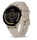 Zegarek sportowy Garmin Venu 3S AMOLED 41mm French Grey