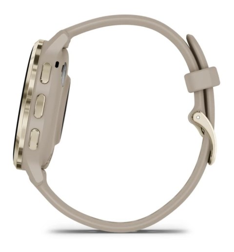 Zegarek sportowy Garmin Venu 3S AMOLED 41mm French Grey