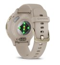 Zegarek sportowy Garmin Venu 3S AMOLED 41mm French Grey