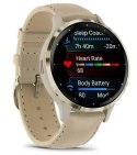 Zegarek sportowy Garmin Venu 3S 41mm Soft Gold
