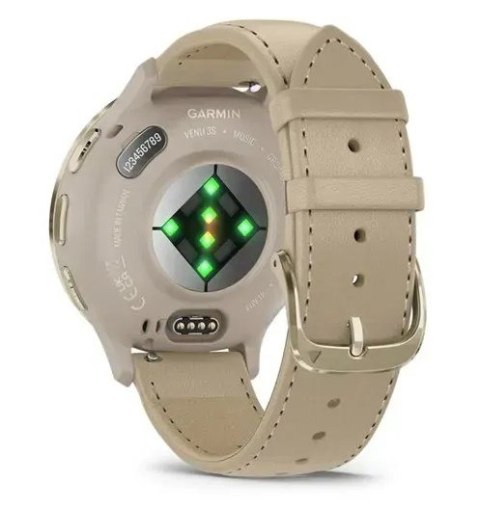 Zegarek sportowy Garmin Venu 3S 41mm Soft Gold