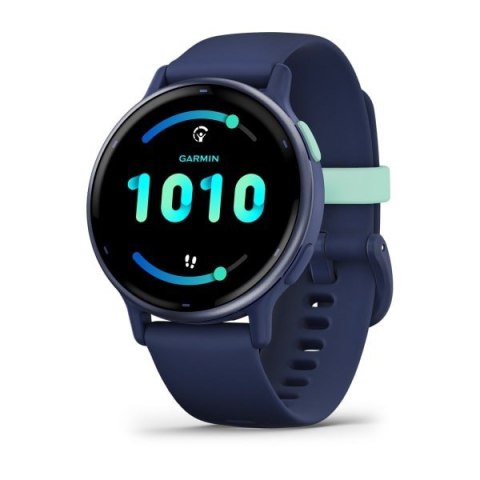 Zegarek sportowy Garmin Vivoactive 5 AMOLED 42mm Navy