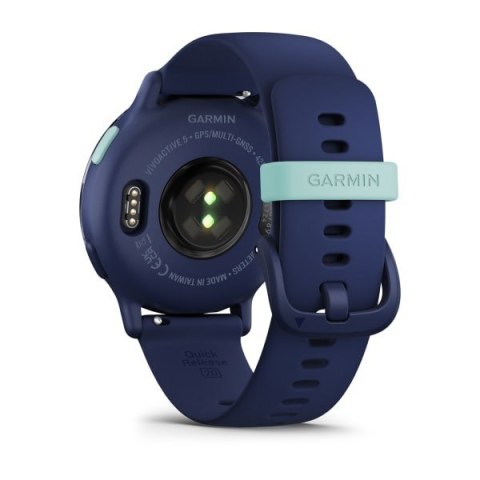 Zegarek sportowy Garmin Vivoactive 5 AMOLED 42mm Navy