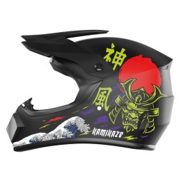 Kask pełny Kamikaze Katana, rozmiar M (AKC204)
