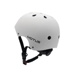 Kask regulowany Motus rozmiar M, biały (MOTHAM1MW)