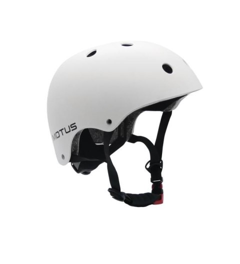 Kask regulowany Motus rozmiar M, biały (MOTHAM1MW)