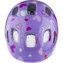 Kask rowerowy ALPINA XIMO 2 Purple Hearts Gloss 49-54 cm