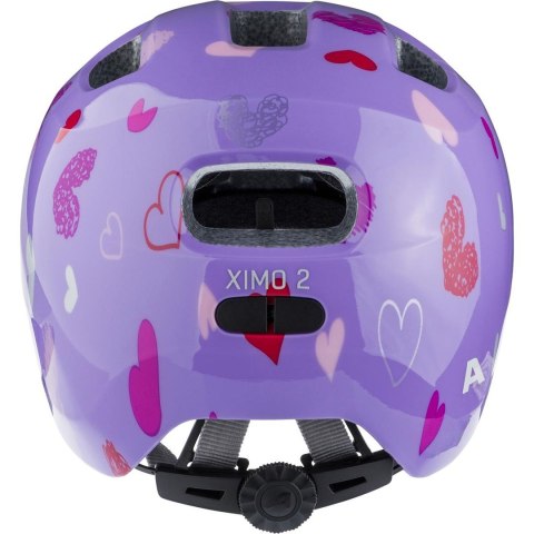 Kask rowerowy ALPINA XIMO 2 Purple Hearts Gloss 49-54 cm