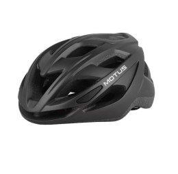 Kask rowerowy Motus HT-15 rozmiar L, czarny (MOTHAM50B)