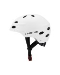 Kask rowerowy Motus HT-40 rozmiar L, biały (MOTHAM7LW)
