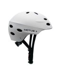 Kask rowerowy Motus HT-40 rozmiar L, biały (MOTHAM7LW)