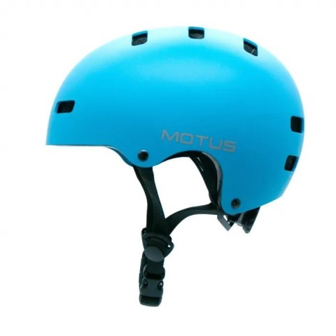 Kask rowerowy Motus MD-107 rozmiar M, niebieski (MOTHAM30B)
