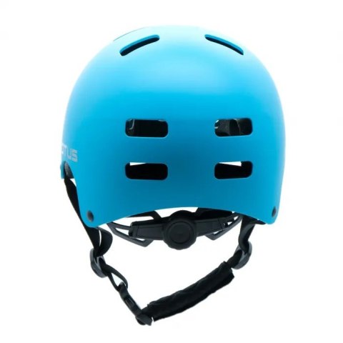 Kask rowerowy Motus MD-107 rozmiar M, niebieski (MOTHAM30B)