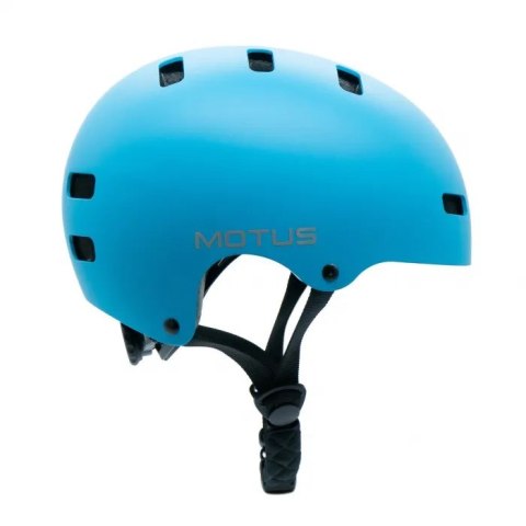 Kask rowerowy Motus MD-107 rozmiar M, niebieski (MOTHAM30B)
