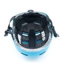 Kask rowerowy Motus MD-107 rozmiar M, niebieski (MOTHAM30B)
