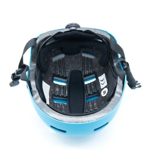 Kask rowerowy Motus MD-107 rozmiar M, niebieski (MOTHAM30B)