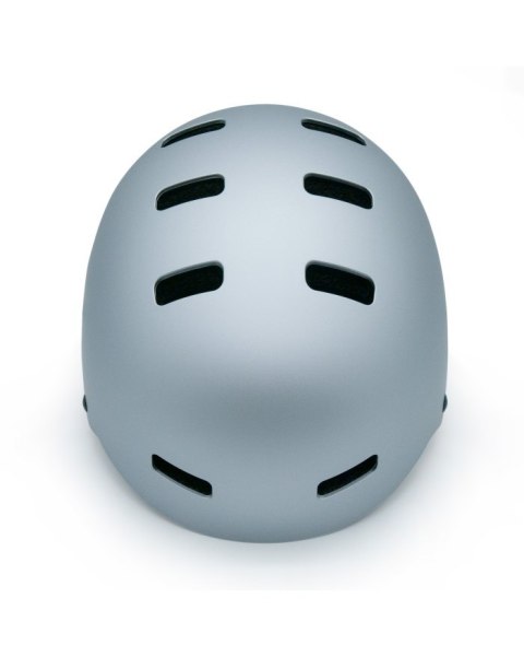 Kask rowerowy Motus MD-107 rozmiar M, srebrny (MOTHAM30S)