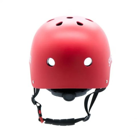 Kask rowerowy Motus Siver rozmiar L, czerwony (MOTHAM8LR)