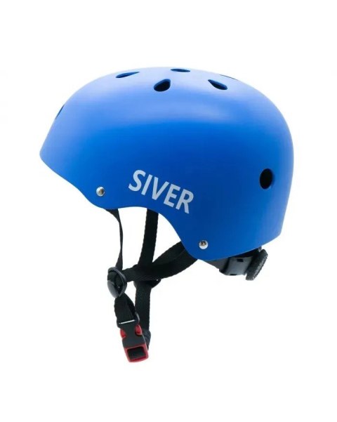 Kask rowerowy Motus Siver rozmiar L, niebieski (MOTHAM8LB)