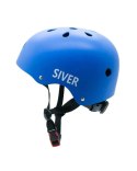 Kask rowerowy Motus Siver rozmiar M, niebieski (MOTHAM8MB)