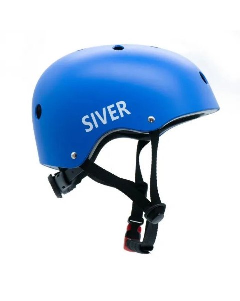 Kask rowerowy Motus Siver rozmiar M, niebieski (MOTHAM8MB)