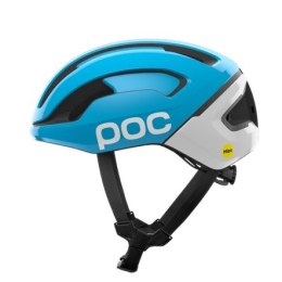 Kask rowerowy POC Omne Beacon MIPS bĹ‚Ä™kitno biaĹ‚y - 54/59