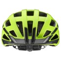 Kask rowerowy UVEX I-vo 2 56-60cm, neon yellow/black matt