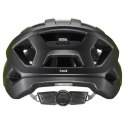 Kask rowerowy UVEX I-vo 2 56-60cm, neon yellow/black matt