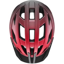 Kask rowerowy UVEX I-vo 2 56-60cm, red/black matt