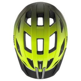 Kask rowerowy UVEX I-vo 2 60-64cm, neon yellow/black matt