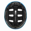 Kask rowerowy dziecięcy UVEX Kid 4 55-58cm, bubble blue matt