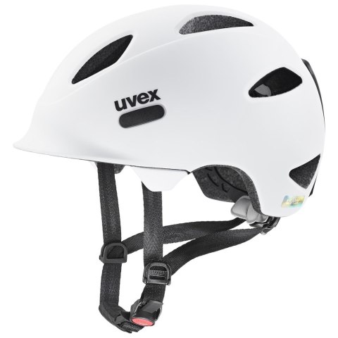 Kask rowerowy dziecięcy uvex oyo style butterfly pink 50-54